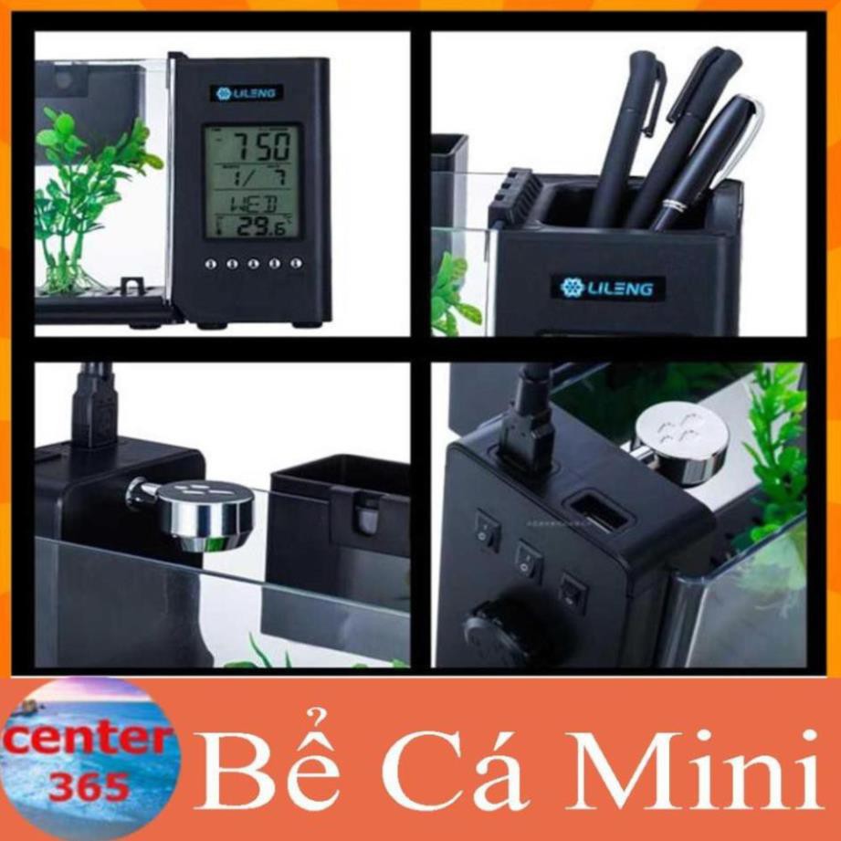 🍀BẢO HÀNH 6 THÁNG🍀Bể cá thông minh-Bể cá mini đa năng -MUCAR 95 SHOP