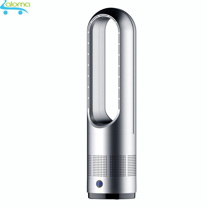 Quạy không cánh siêu mát an toàn KJapan Pure Cool UML-018 kèm điều khiển 8 tốc độ gió