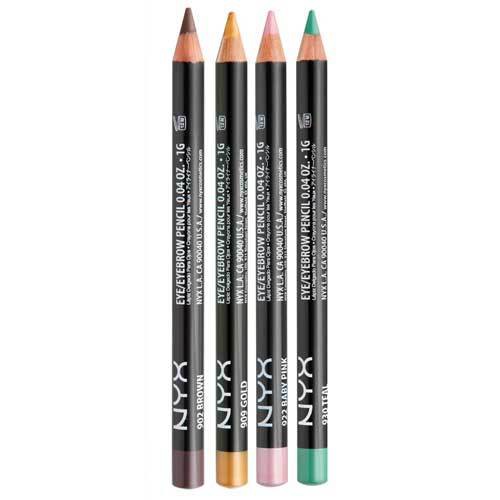 Chì kẻ mắt siêu mảnh NYX chính hãng Slim Eye Pencil SPE nhiều màu