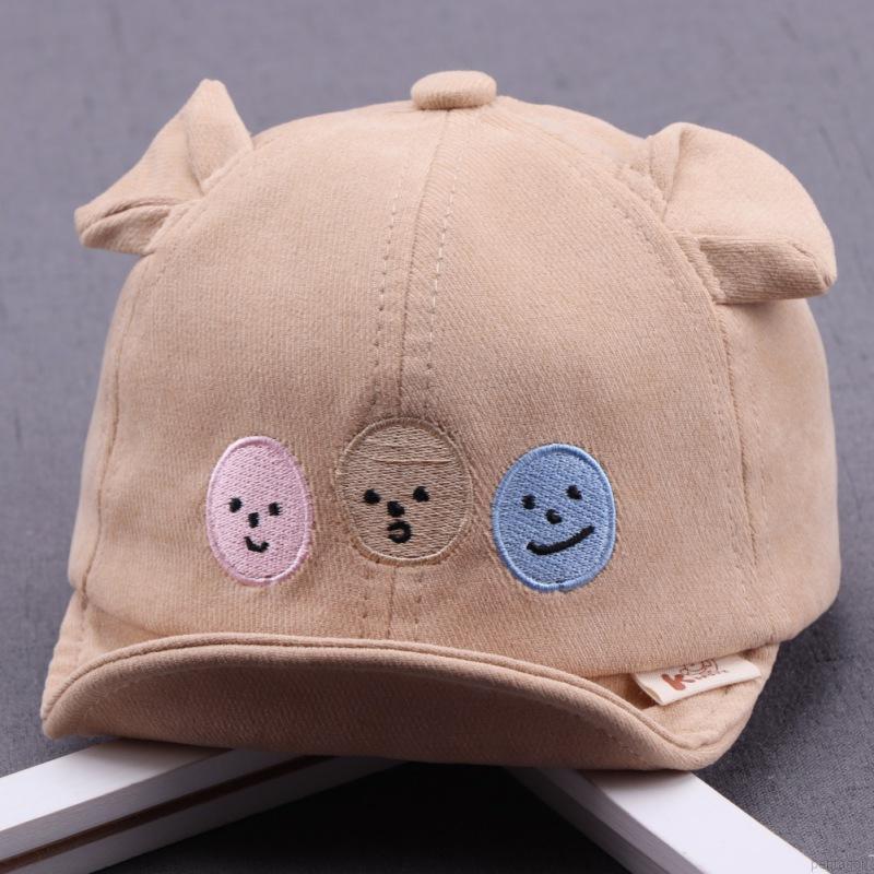 Nón Lưỡi Trai Hình Biểu Tượng Cảm Xúc Dễ Thương Cho Bé