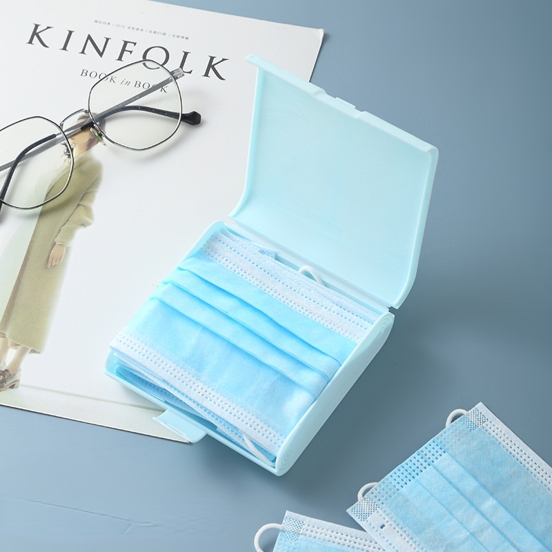 Hộp Đựng Trang Sức Du Lịch Mini Chống Bụi Tiện Dụng