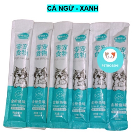 Súp thưởng PETSNACK cho mèo, thơm ngon tiện tợi