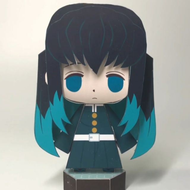 Mô hình giấy anime Hà Trụ Tokitou Muichirou