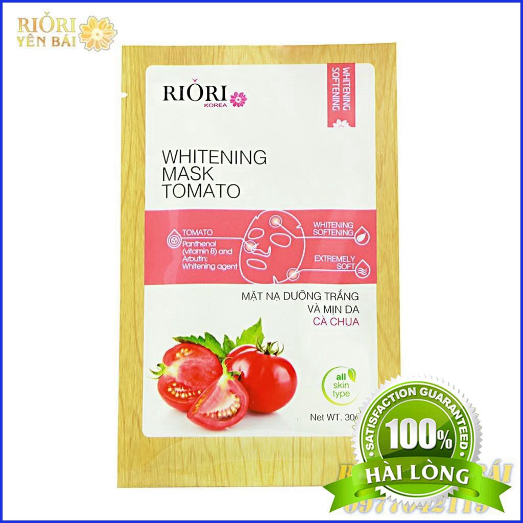 Mặt Nạ Dưỡng Da Cenllulose Riori Mask Tomato - Hương Cà Chua