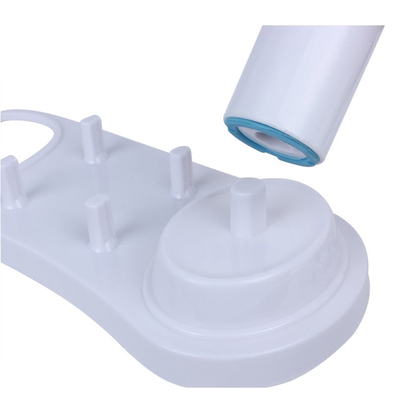 Đế sạc kép dùng cho bàn chải Oral-B, tiện lợi, gọn gàng