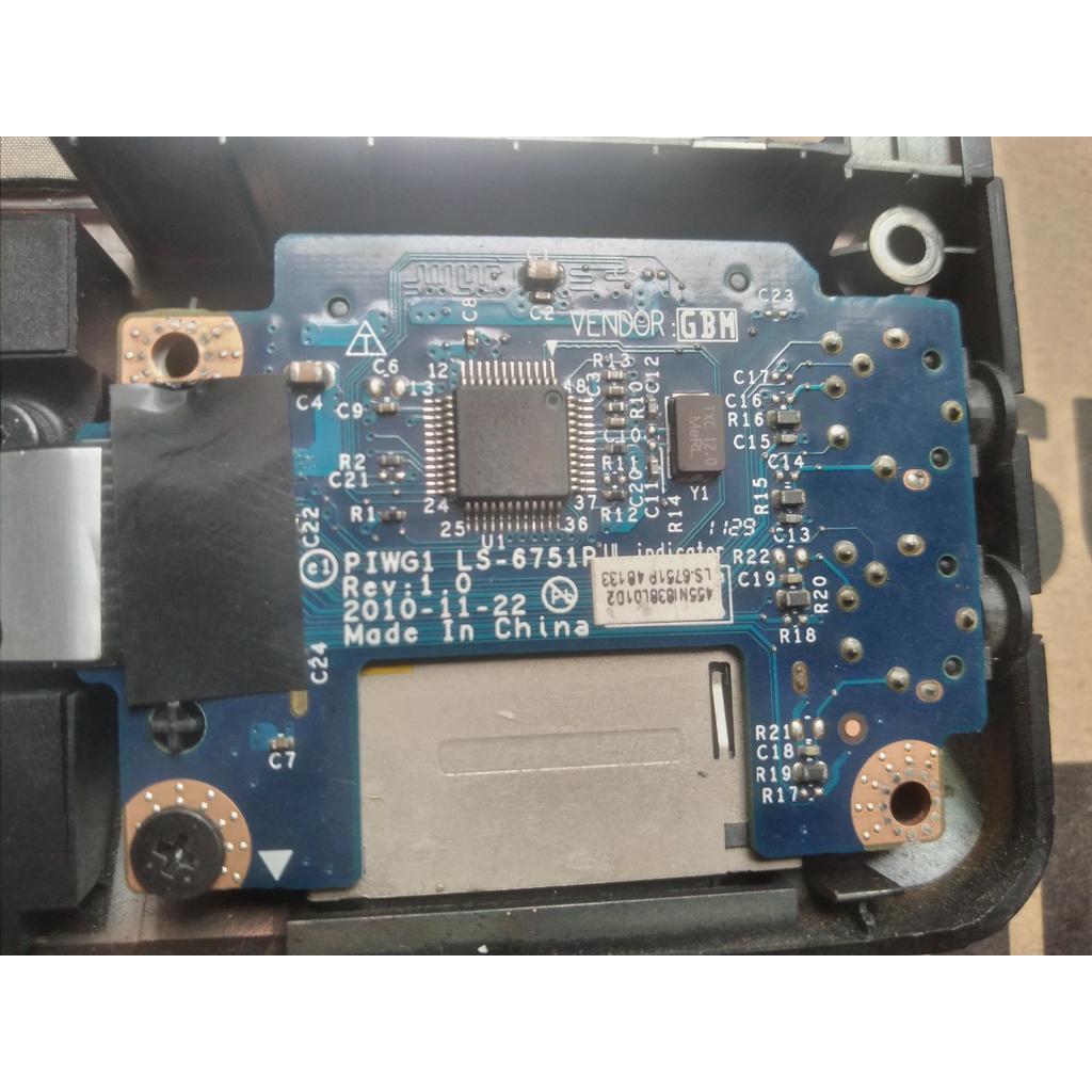 Bo Audio Laptop Lenovo G470