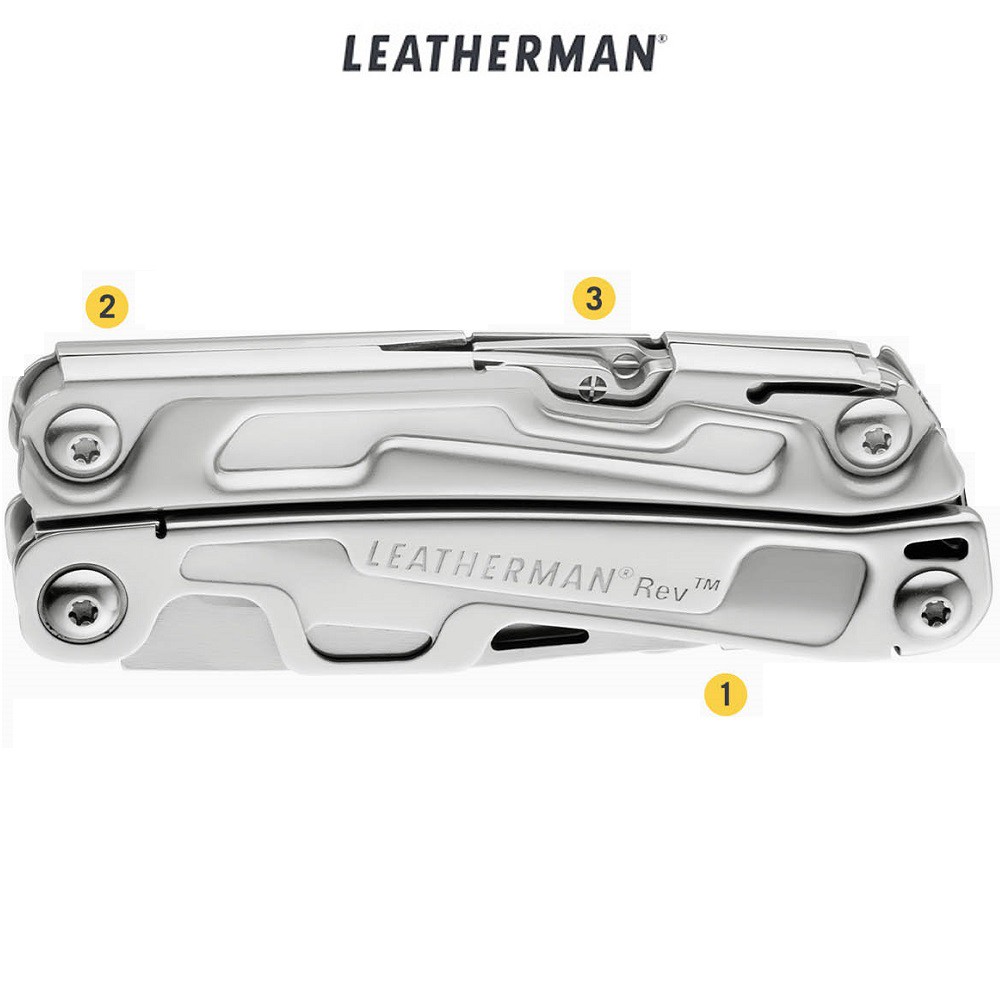 [ Hàng Nhập Khẩu ] Dụng Cụ Đa Năng LEATHERMAN REV Sử dụng 100% thép không gỉ ,với 14 chức năng tích hợp cho bạn sử dụng.