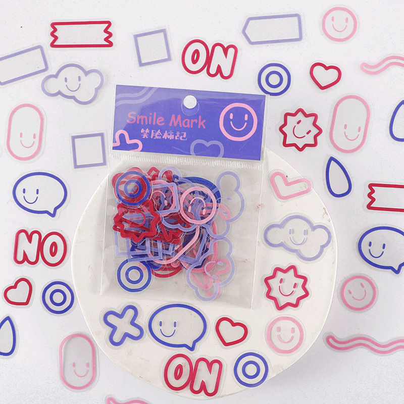 Nhãn Dán Trang Trí Hình Động Vật Ngộ Nghĩnh Xinh Xắn