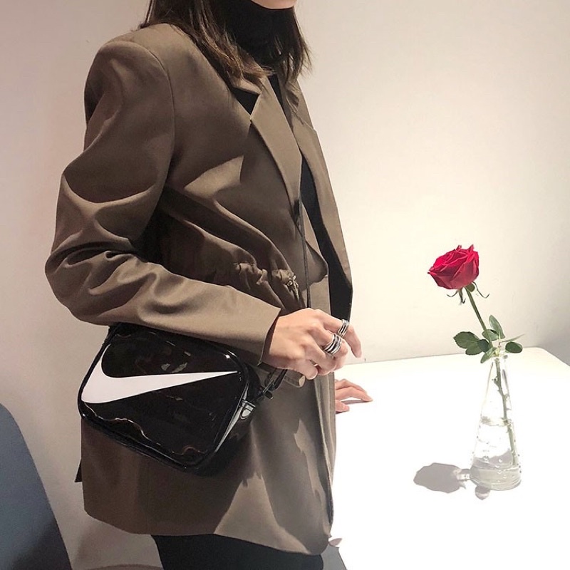 Túi đeo chéo NK hàng trung bản đẹp đủ tag