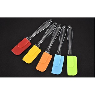 Cây bằng silicon  vét bột, trộn bột