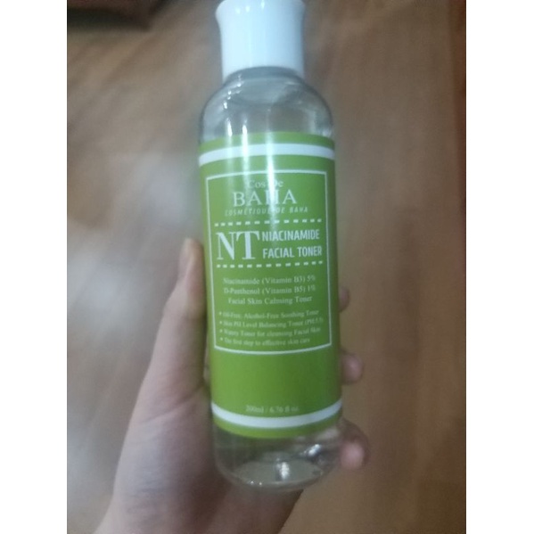 TONER PHỤC HỒI COS DE BAHA NIACINAMIDE B5 HA