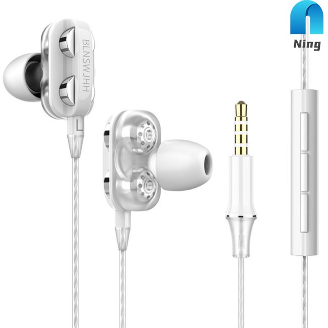 Tai Nghe Trong Âm Thanh Hifi Giắc Cắm 3.5mm