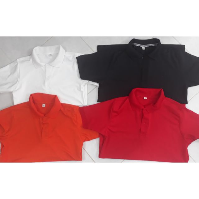Áo thun vải cá sấu thái(poly). dày. mịn. không xù. Nam nữ cùng size | BigBuy360 - bigbuy360.vn