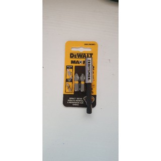 Combo 2 mũi vít Dewalt và 1 đầu nối Crastman