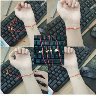Vòng tay 💝FREESHIP💝 Vòng tay chỉ đỏmang lại may mắn, vui vẻ và hạnh phúc,mọi việc thuận lợi - vòng tay may mắn xinh