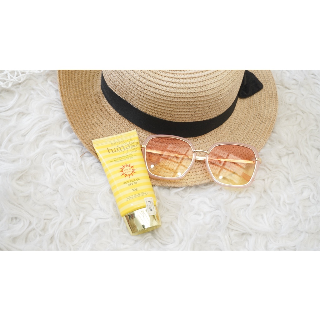 Kem chống nắng RIORI HANA Sun Cream SPF50 50g