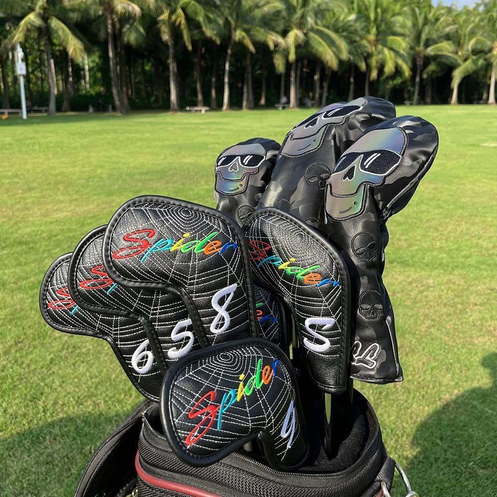 Vỏ Bọc Đầu Gậy Đánh Golf VANES1 Bằng Sắt Thêu Chữ Số