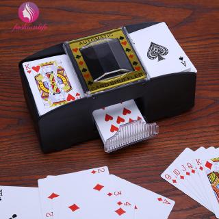 Ready stock ♡ automatic playing cards shuffler poker casino one/two deck card shuffle sor