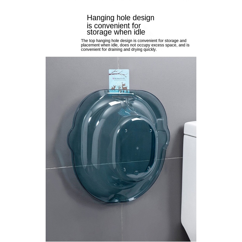 Chậu bidet làm sạch vùng kín không cần rửa chống bệnh trĩ cho phụ nữ mang thai