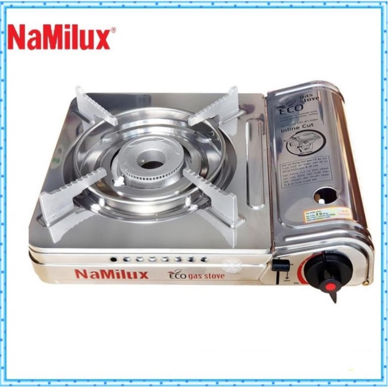 BẾP GA MINI INOX NAMILUX