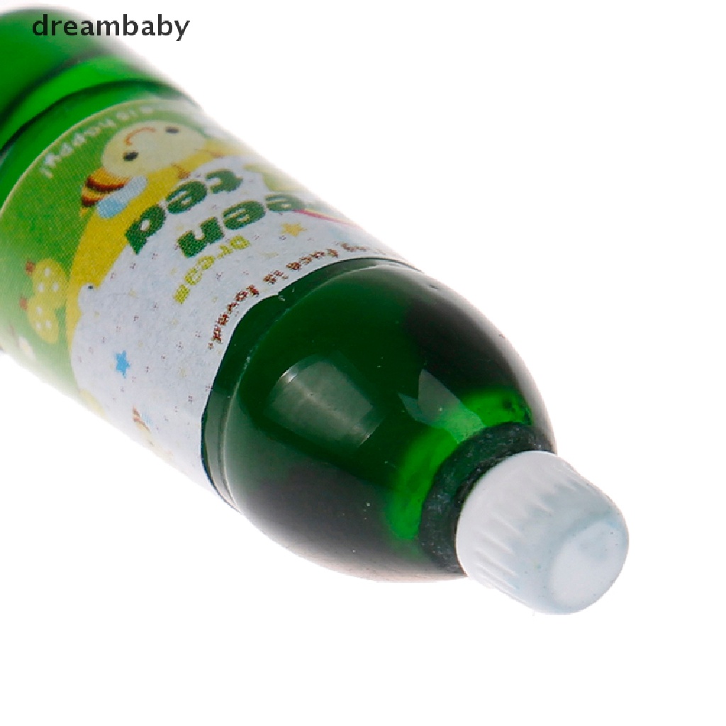 Bộ 5 Mô Hình Chai Nước Ép Trái Cây Hoạt Hình Dùng Trang Trí Nhà Búp Bê