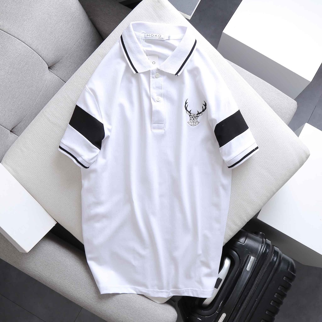 Áo thun nam tay ngắn đẹp cổ trụ cotton hàng hiệu cao cấp thời trang Hàn Quốc AN26 - Socool Store | BigBuy360 - bigbuy360.vn