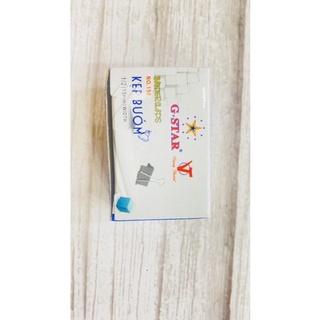 Kẹp bướm đen 15mm