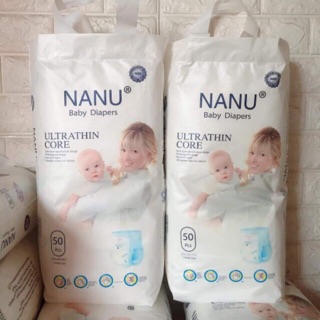 Tã bỉm quần nanu baby M/L/xl/xxl/100 miếng