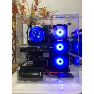 Vỏ case máy tính Full Mica