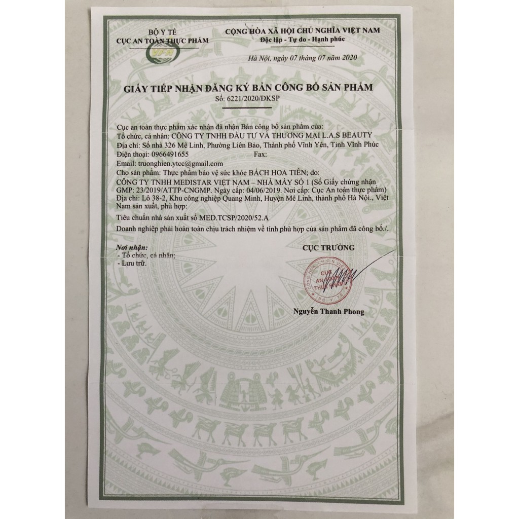 [CHÍNH HÃNG] Cốm uống đẹp da Bách Hoa Tiên Las Beauty làm đẹp nội sinh | BigBuy360 - bigbuy360.vn