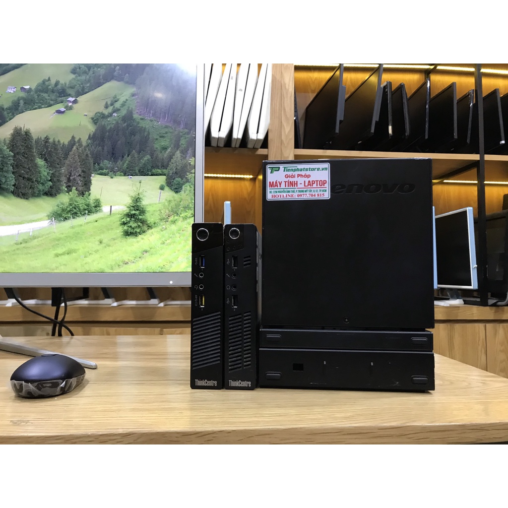 Mini PC giải pháp máy tính nhỏ gọn hiệu năng cao