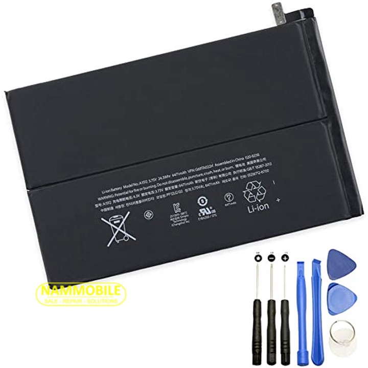 Pin I-pad mini 3 zin A1489 A1490 A1491 A1599 A1600 cam kết dung lượng chuẩn 6470mAh