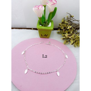 ❤ [ HOT ] LẮC CHÂN NỮ BẠC TA CAO CẤP 925