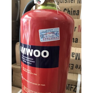 Bình cứu hoả 4kg ABC /bình chữa cháy bột 4kg ABC SAMWOO MFZL4