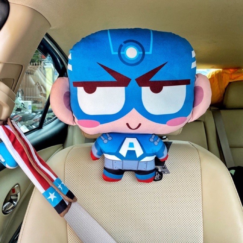 Gối xe hơi Hulk khổng lồ êm ái, dễ thương- Gối xe hơi siu anh hùng cao cấp tại Nguyễn Gia group quận 5