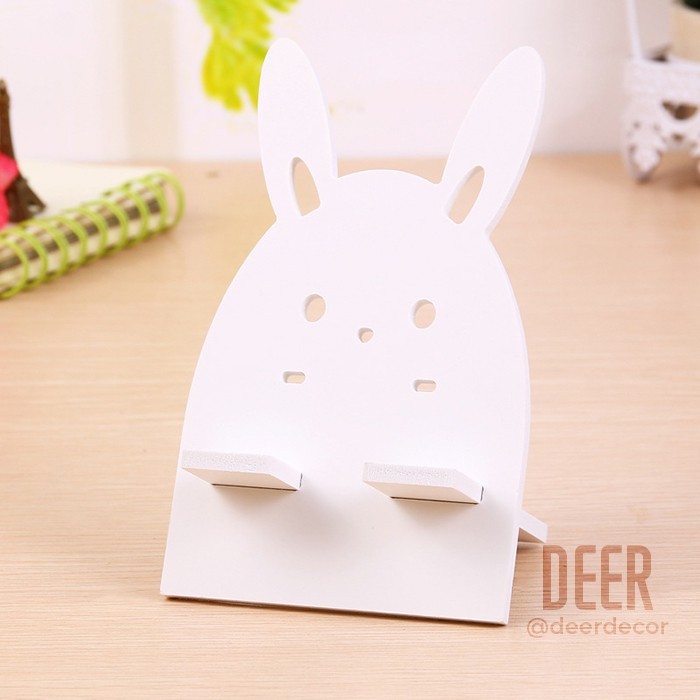 Giá Đỡ Điện Thoại Hình Thỏ Dễ Thương