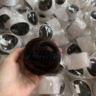 Tóc giả búi ❤️❤️ FREESHIP ❤️❤️ búi mini dạng kẹp