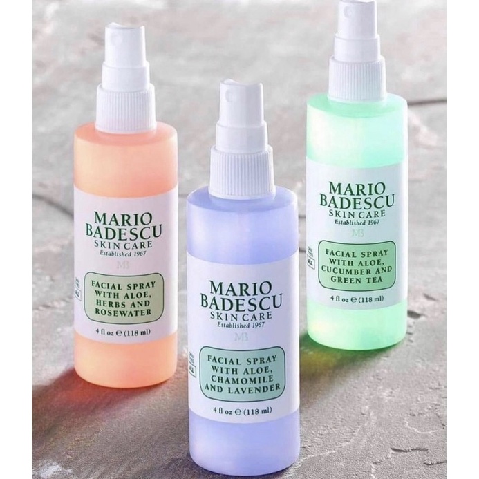 [BILL SEPHORA US] Toner/Xịt khoáng Mario Badescu 236ml | BigBuy360 - bigbuy360.vn