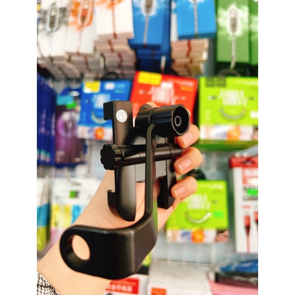 Giá Đỡ Kẹp Điện Thoại C2 gắn trên Xe Máy Hợp Kim Nhôm
