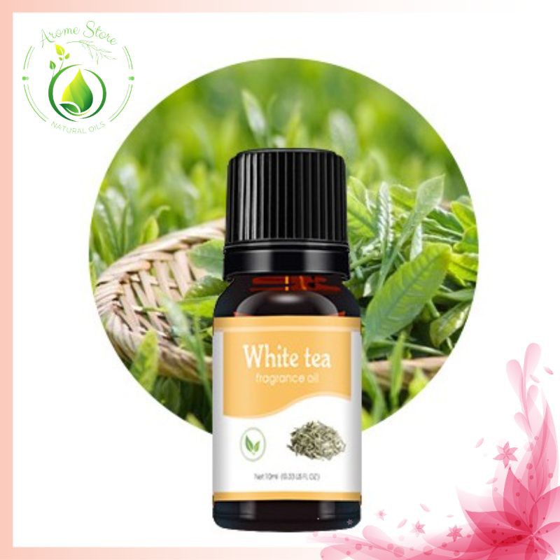 Tinh dầu Trà Trắng | White Tea Oil | Tinh dầu thiên nhiên nhập khẩu chai 10 ml Arome Store