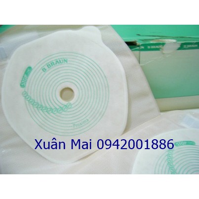 Túi hậu môn Bbraun - Đức ( hộp 30 cái)