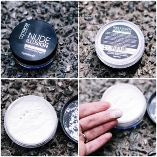 Phấn Phủ Catrice Kiềm Dầu Dạng Bột