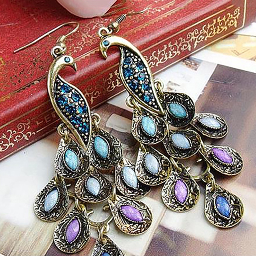 Set 12 đôi bông tai kiểu dáng thời trang cho nam/nữ