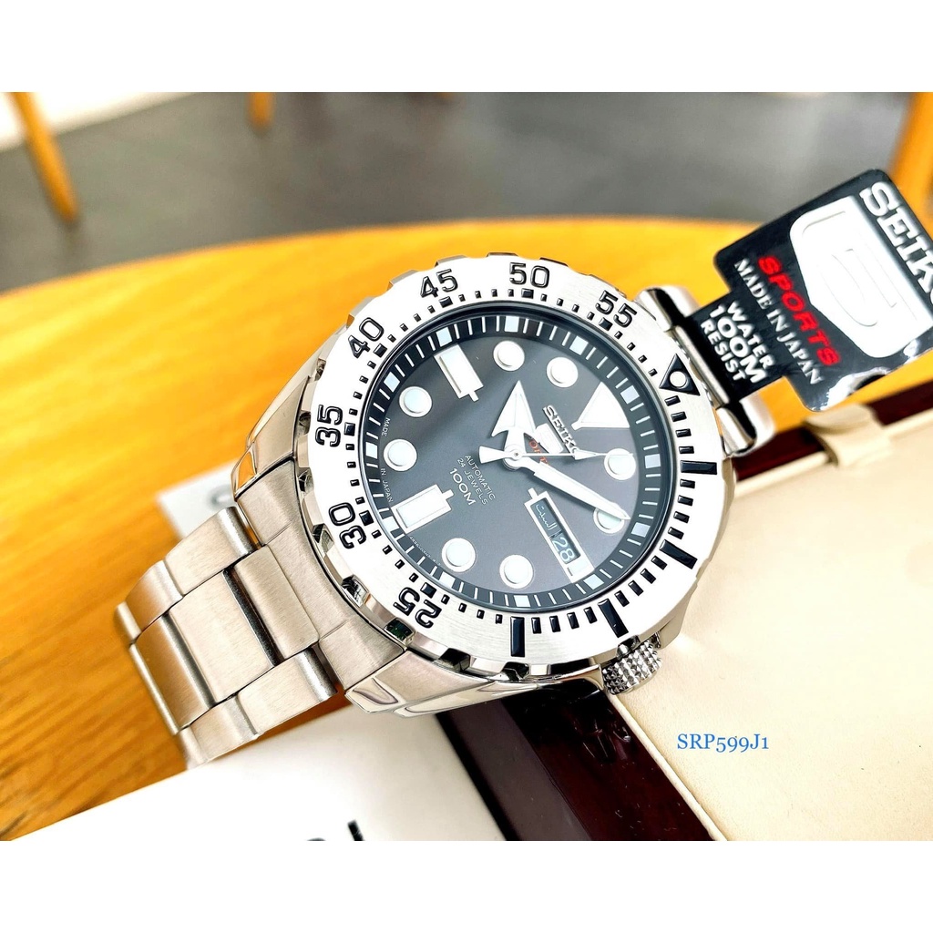 Đồng hồ nam Seiko Baby Monster SRP599J1