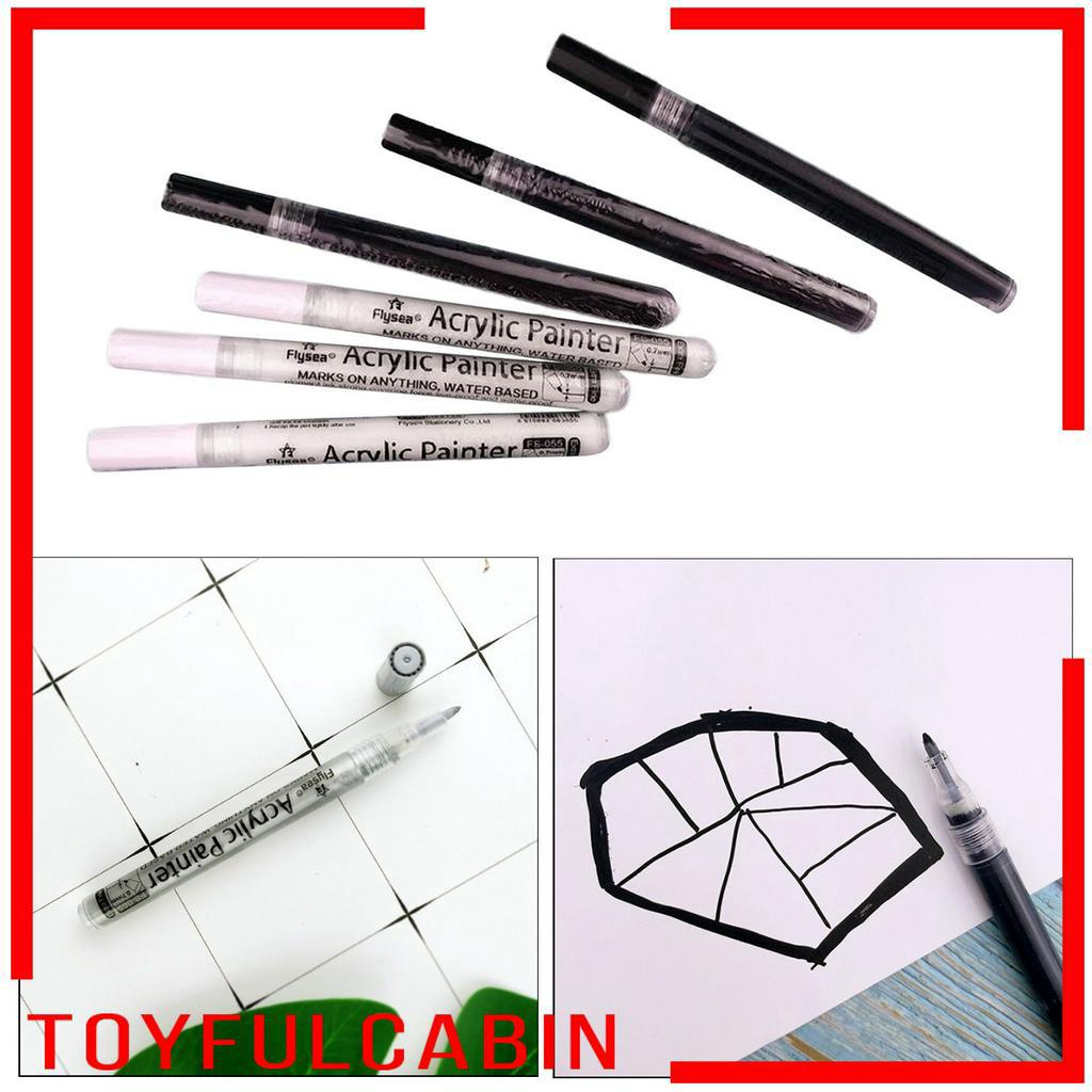 Bút Lông Acrylic Vẽ Tranh Nghệ Thuật DIY