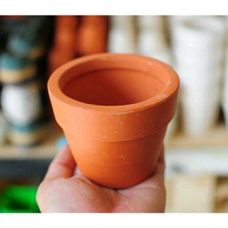 Chậu Đất Nung size 9x7cm láng mịn cực xinh