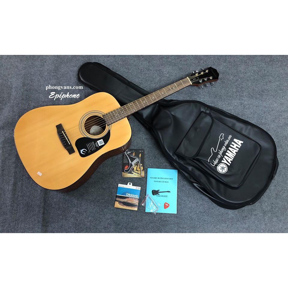 Đàn guitar acoustic Epiphone có ty giá rẻ