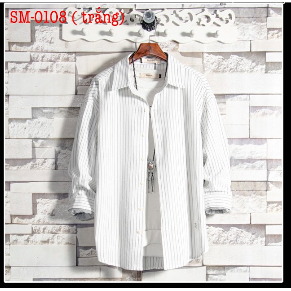 [Mã FAMALLT5 giảm 15% đơn 150K] Áo sơ mi nam nữ unisex khoác mặc đa năng ASALA (SM-0108) | BigBuy360 - bigbuy360.vn