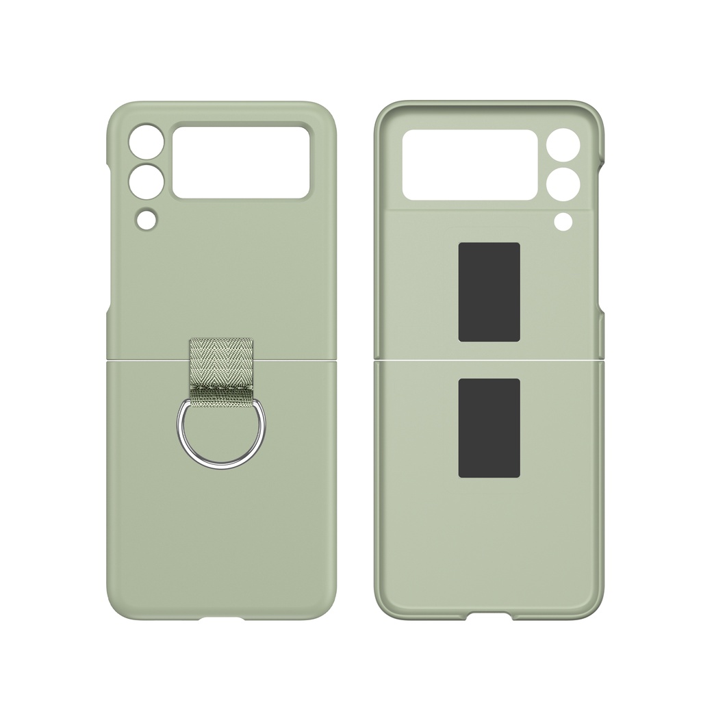 Ốp điện thoại PC cứng mỏng nhám chống sốc cho Samsung Galaxy Z Flip3 Flip 3 5G