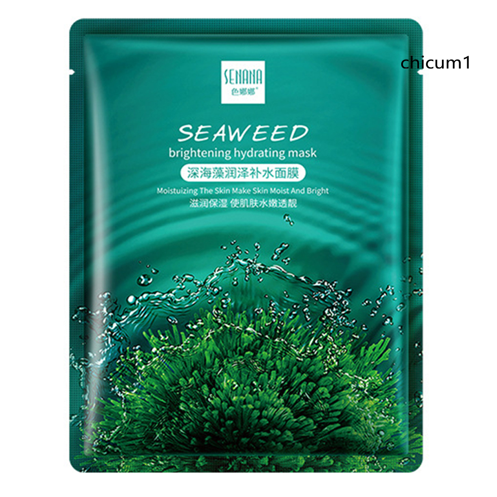 Mặt Nạ Rong Biển Dưỡng Ẩm Kiểm Soát Dầu Chăm Sóc Da 25g
